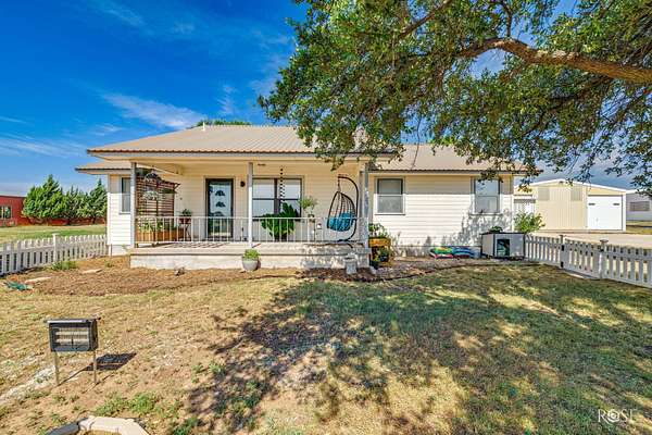 1.75 Acres of Land with Home for Sale in San Angelo, Texas