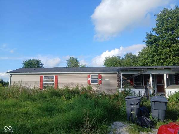 1.65 Acres of Land with Home for Sale in Van Buren, Indiana