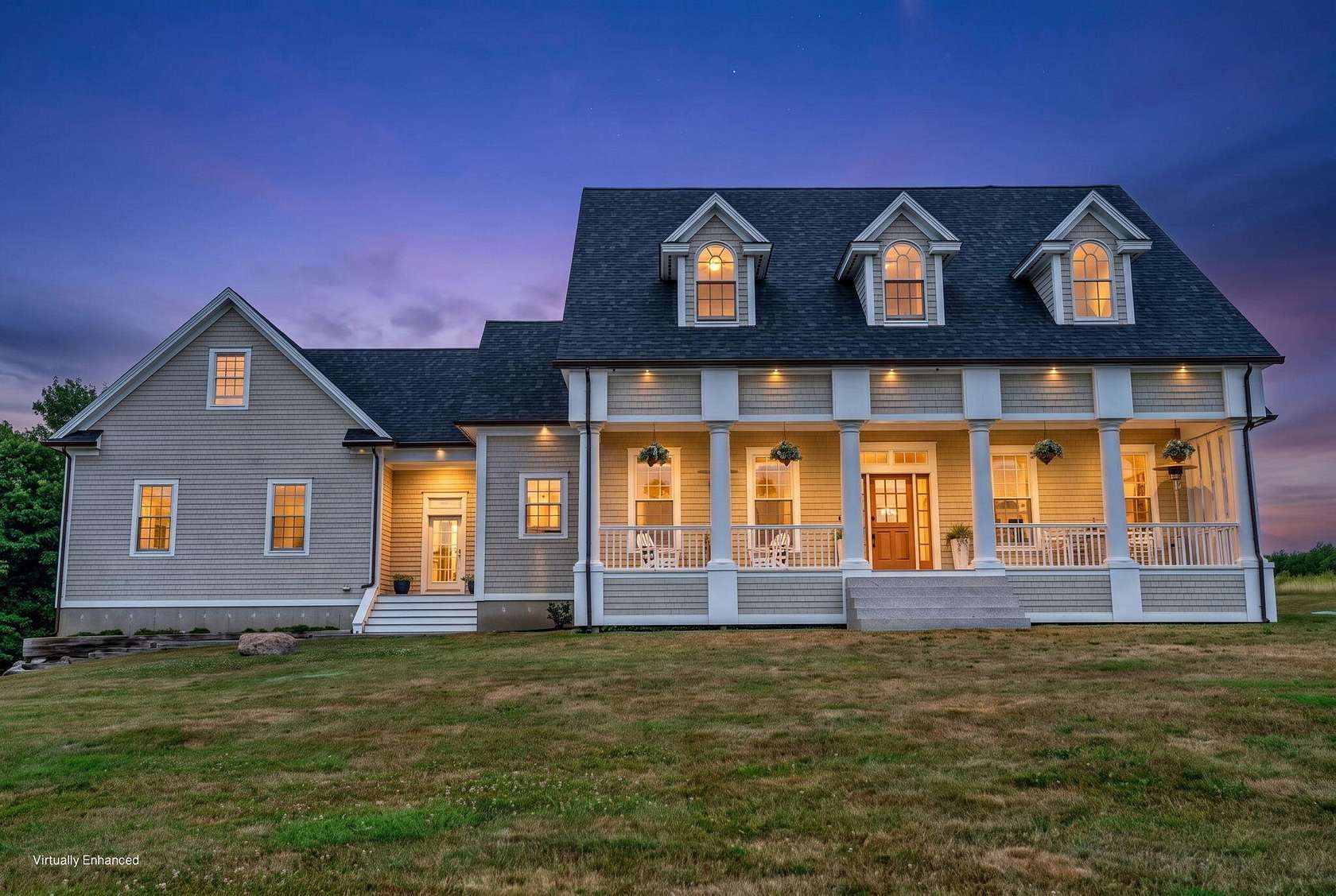 31.8 Acres of Land with Home for Sale in Lincolnville, Maine