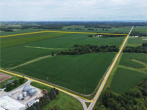 160 Acres of Agricultural Land for Auction in Joy, Illinois