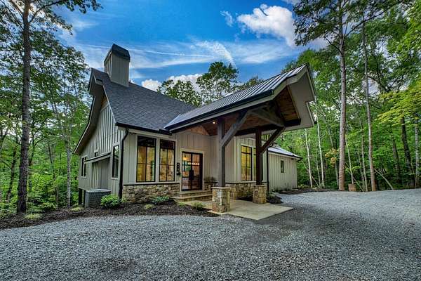 1.75 Acres of Land with Home for Sale in Blue Ridge, Georgia