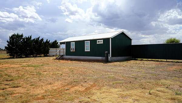4.29 Acres of Land with Home for Sale in Amherst, Texas