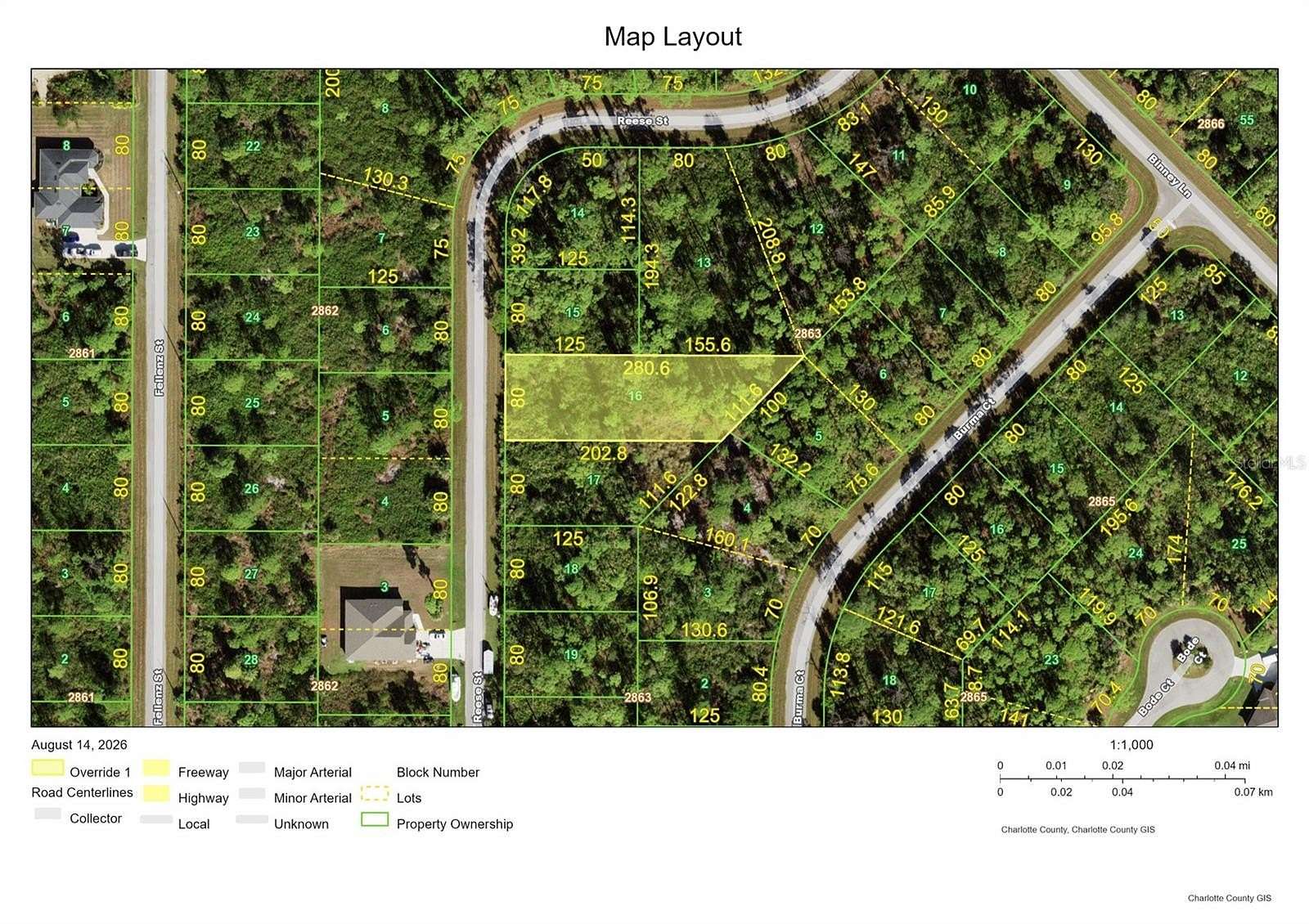 0.44 Acres of Residential Land for Sale in Port Charlotte, Florida