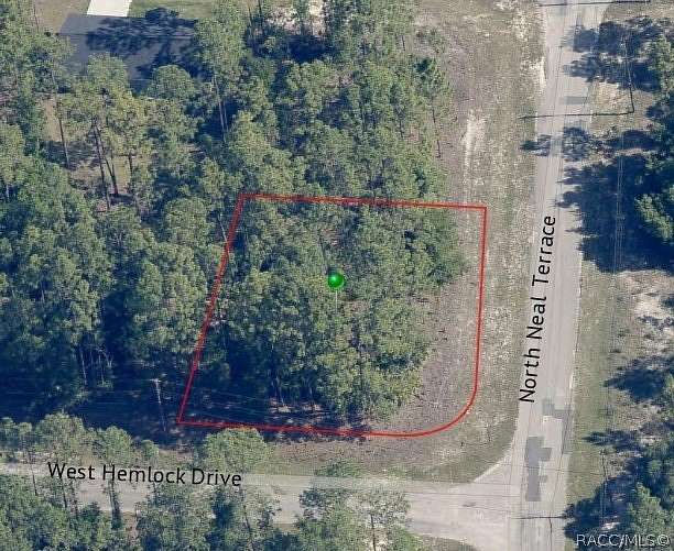 0.3 Acres of Residential Land for Sale in Citrus Springs, Florida