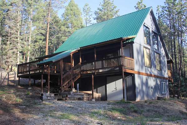 2.24 Acres of Land with Home for Sale in Eagle Nest, New Mexico