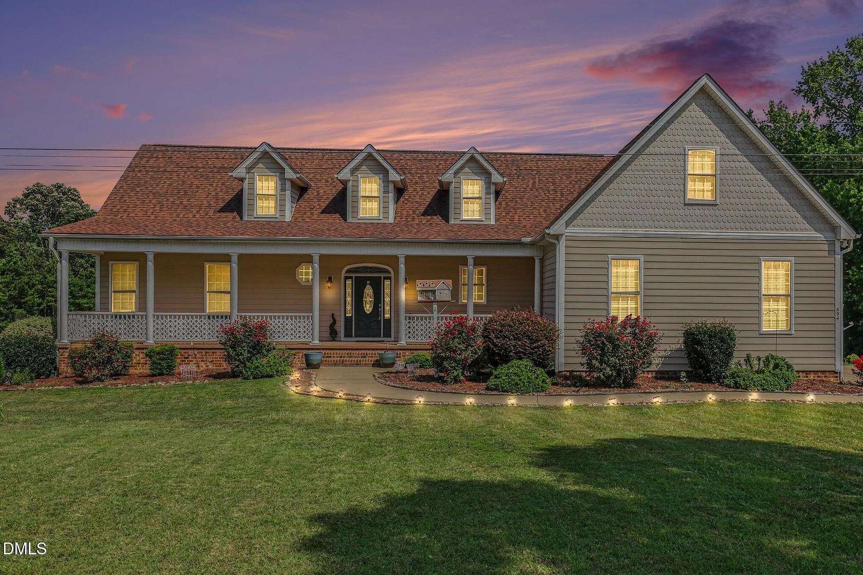 2 Acres of Land with Home for Sale in Louisburg, North Carolina