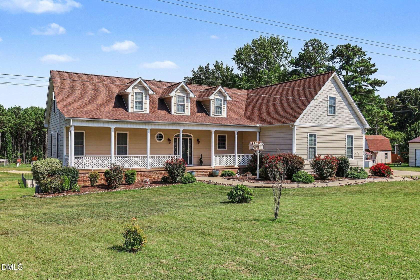 2 Acres of Land with Home for Sale in Louisburg, North Carolina
