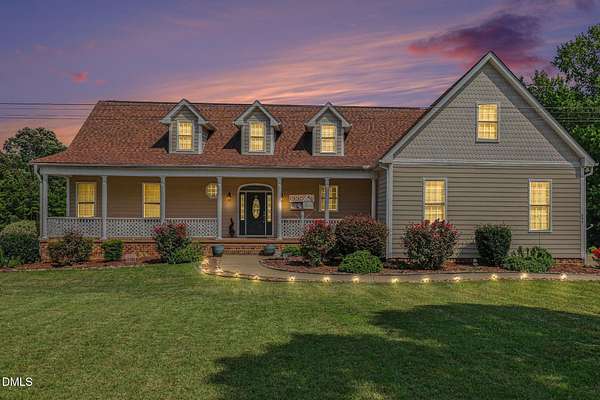 2 Acres of Land with Home for Sale in Louisburg, North Carolina