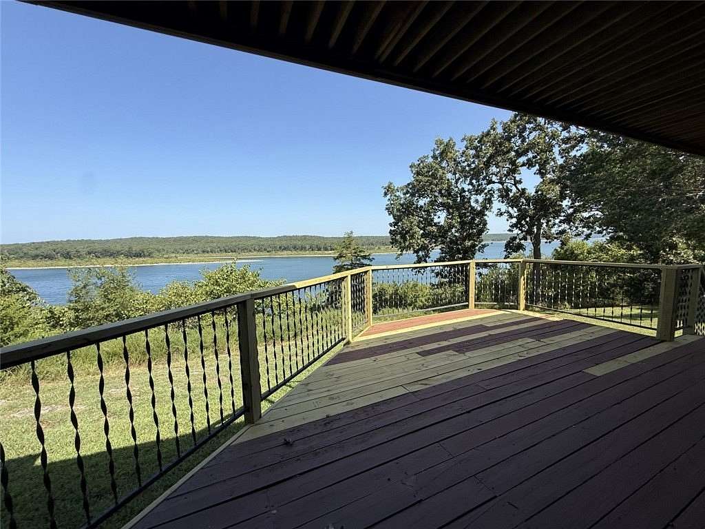 1.5 Acres of Land with Home for Sale in Lead Hill, Arkansas