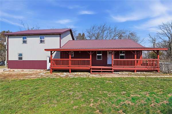 3.45 Acres of Land with Home for Sale in Washburn, Missouri