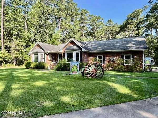 2.74 Acres of Land with Home for Sale in New Bern, North Carolina