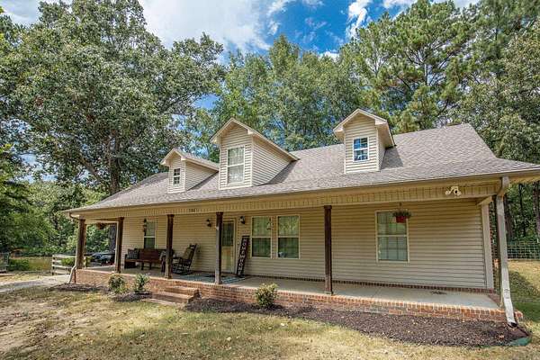 10.8 Acres of Recreational Land with Home for Sale in Benton, Arkansas
