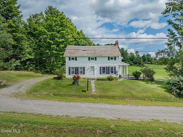3.49 Acres of Land with Home for Sale in Hebron Town, New York