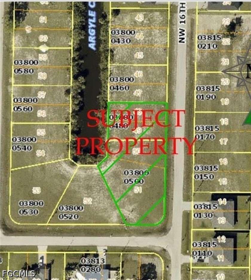 0.78 Acres of Residential Land for Sale in Cape Coral, Florida