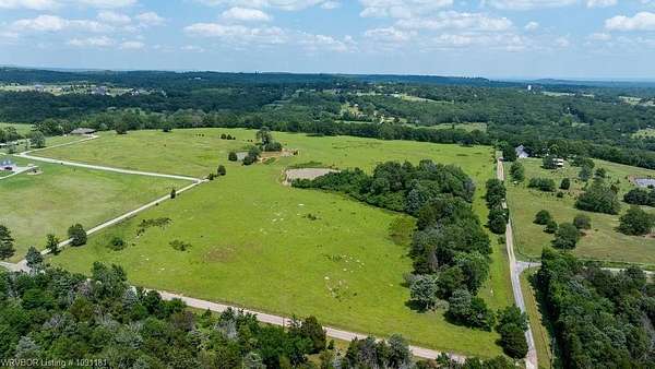 79.4 Acres of Recreational & Residential Land for Sale in Van Buren, Arkansas