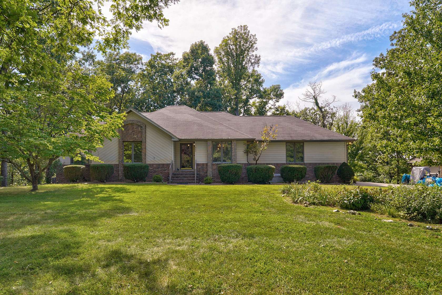 3.59 Acres of Land with Home for Sale in Rogersville, Missouri