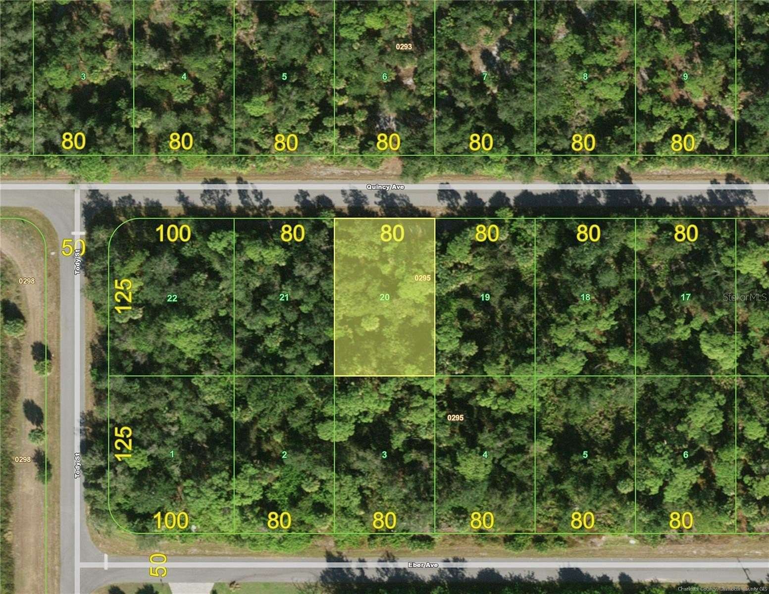 0.23 Acres of Residential Land for Sale in Port Charlotte, Florida