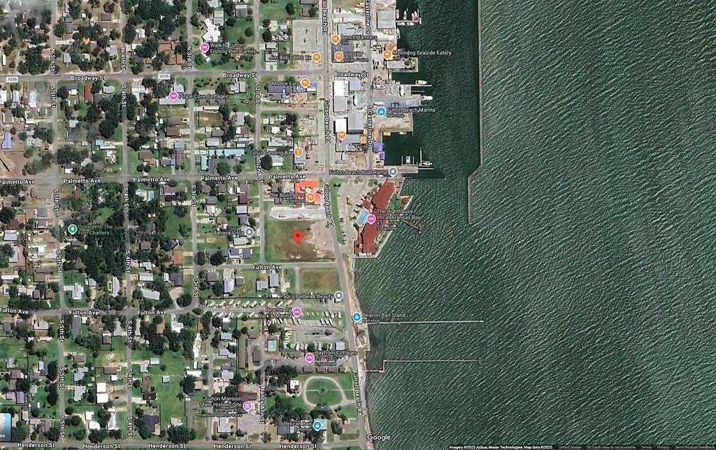 0.74 Acres of Commercial Land for Sale in Rockport, Texas