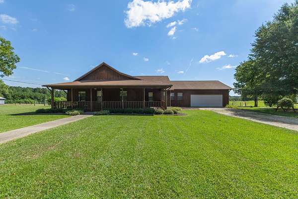 52 Acres of Land with Home for Sale in Heidelberg, Mississippi