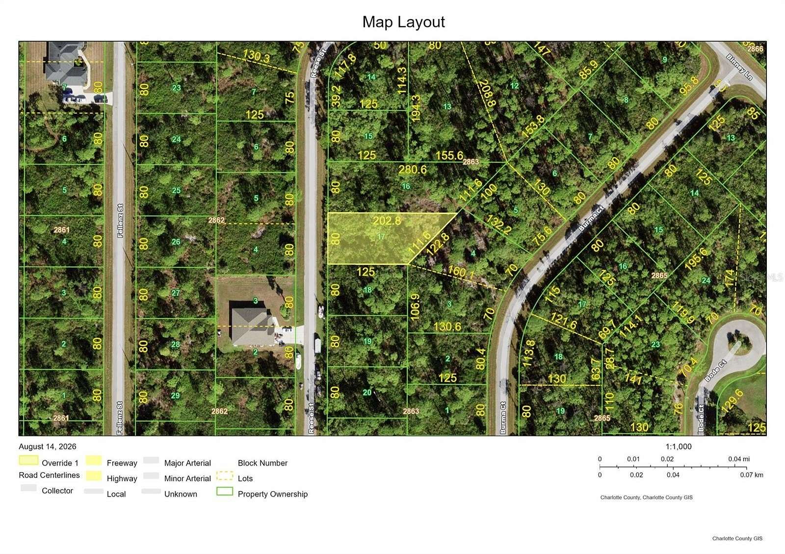0.3 Acres of Land for Sale in Port Charlotte, Florida