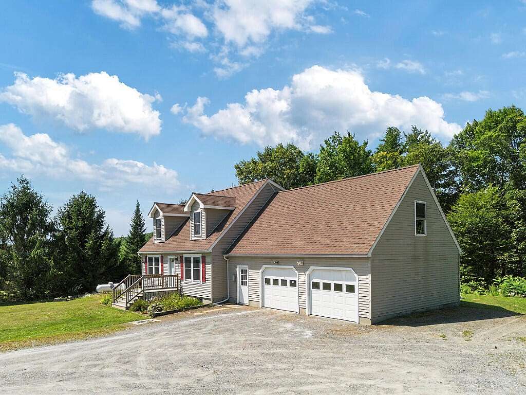 4.3 Acres of Land with Home for Sale in Mount Vernon, Maine