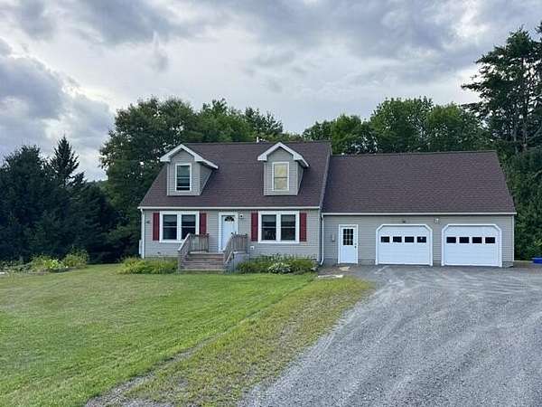 4.3 Acres of Land with Home for Sale in Mount Vernon, Maine