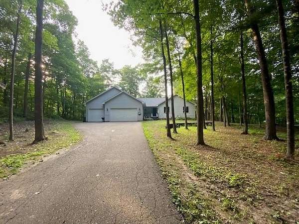 5 Acres of Land with Home for Sale in Turtle Lake, Wisconsin