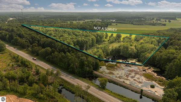 11.9 Acres of Land for Sale in Fife Lake, Michigan