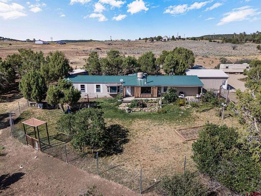 4 Acres of Land with Home for Sale in Dolores, Colorado