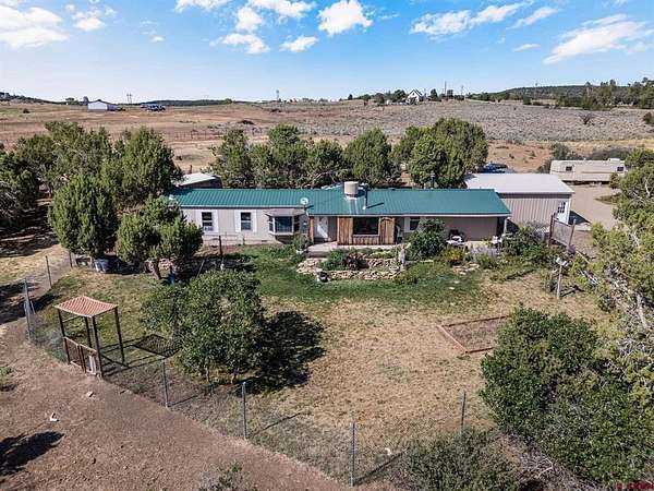4 Acres of Land with Home for Sale in Dolores, Colorado