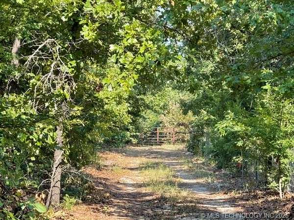 10.6 Acres of Land for Sale in Vian, Oklahoma