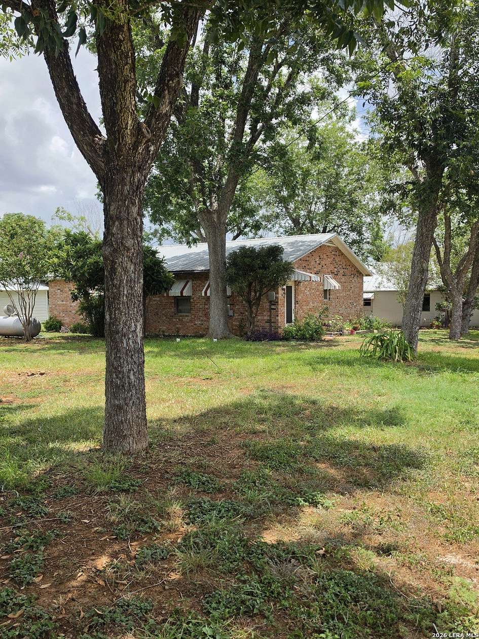 2.76 Acres of Land with Home for Sale in Jourdanton, Texas