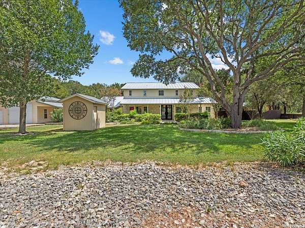 1.5 Acres of Land with Home for Sale in New Braunfels, Texas