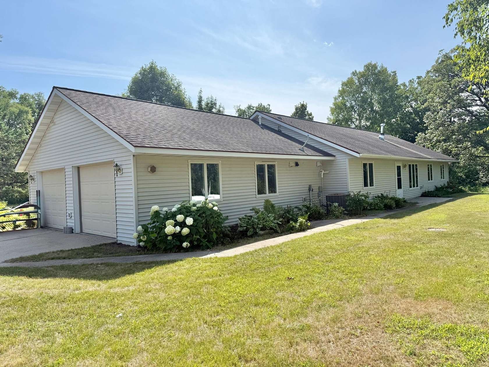 11.6 Acres of Land with Home for Sale in Detroit Lakes, Minnesota
