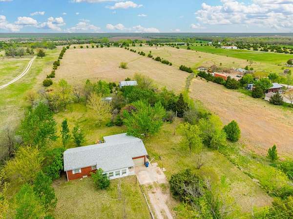 10 Acres of Land with Home for Sale in Wichita, Kansas