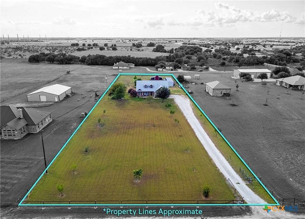 2 Acres of Land with Home for Sale in Salado, Texas