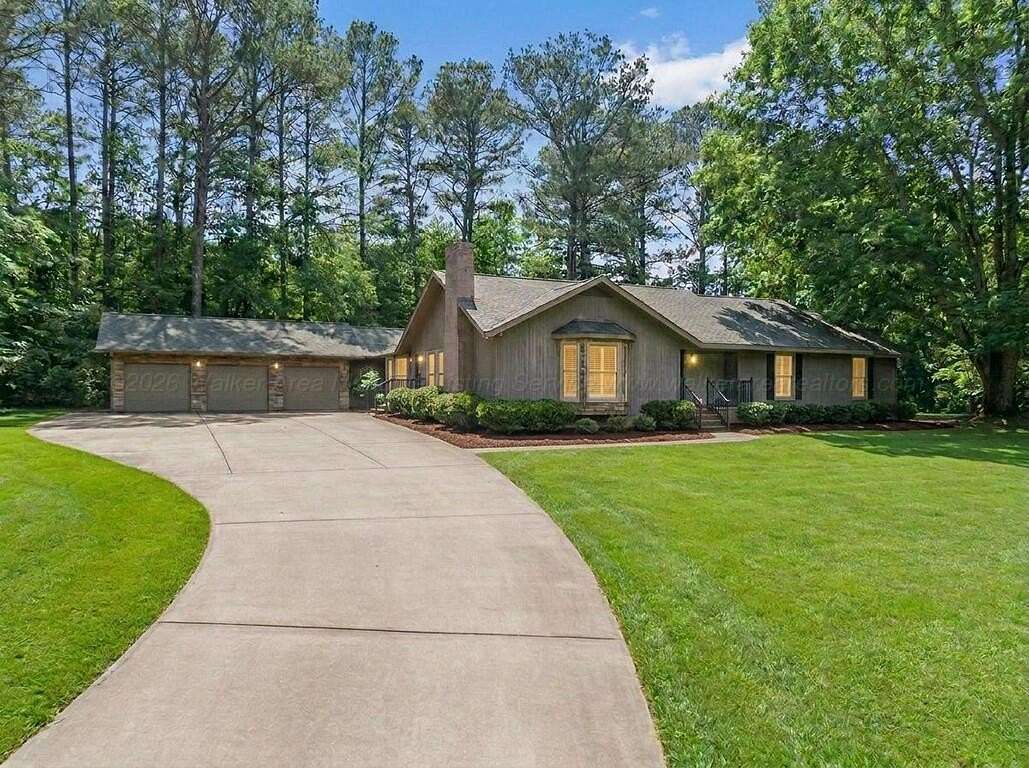2.3 Acres of Land with Home for Sale in Jasper, Alabama