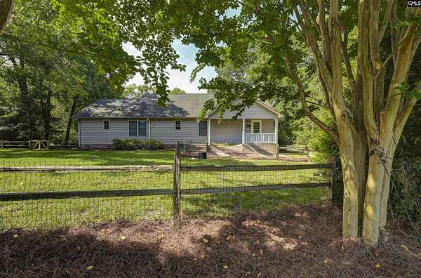 3 Acres of Land with Home for Sale in Gilbert, South Carolina