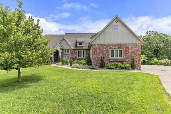 3.3 Acres of Land with Home for Sale in Nixa, Missouri