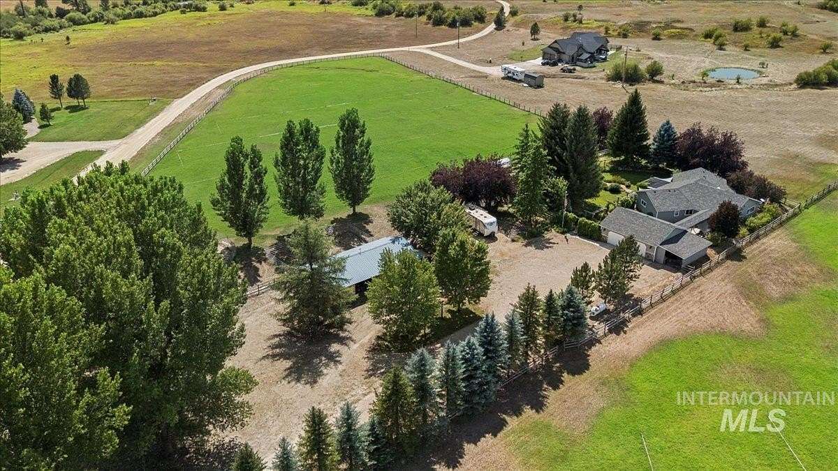 5.25 Acres of Land with Home for Sale in Garden Valley, Idaho