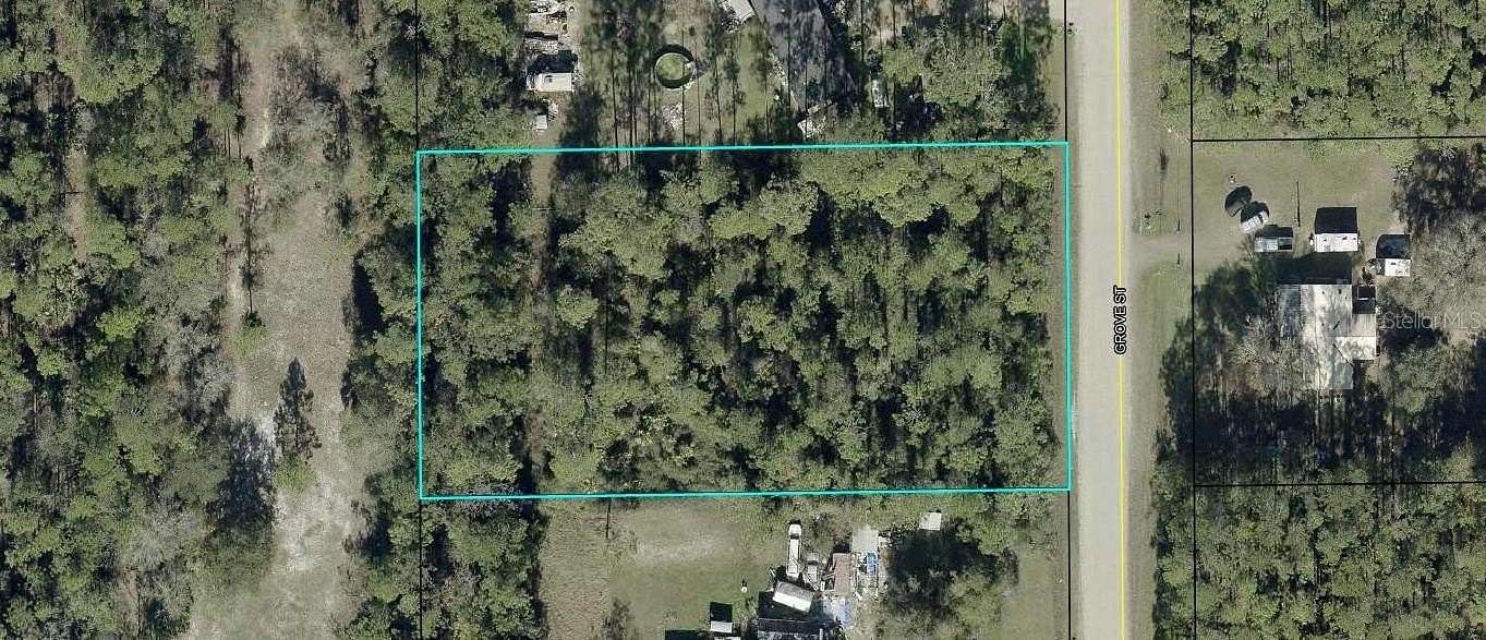 1.17 Acres of Residential Land for Sale in Bunnell, Florida