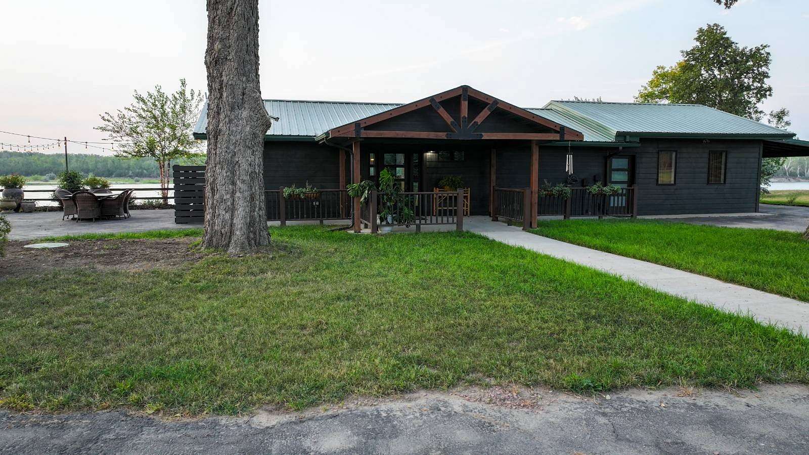 2.46 Acres of Land with Home for Sale in Wynot, Nebraska