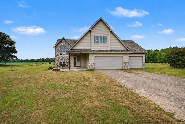 10.1 Acres of Land with Home for Sale in North Branch, Minnesota