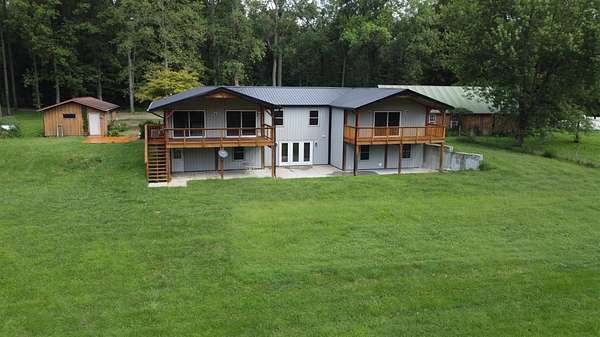 6.5 Acres of Land with Home for Sale in Bennington, Indiana
