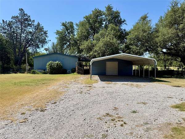 1.5 Acres of Land with Home for Sale in Ranger, Texas