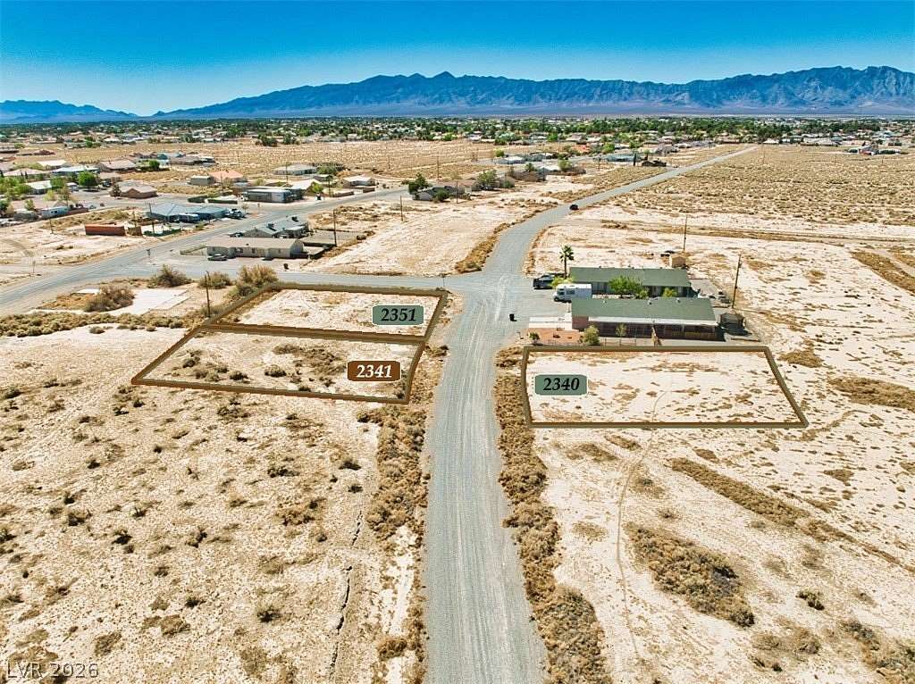 0.27 Acres of Residential Land for Sale in Pahrump, Nevada