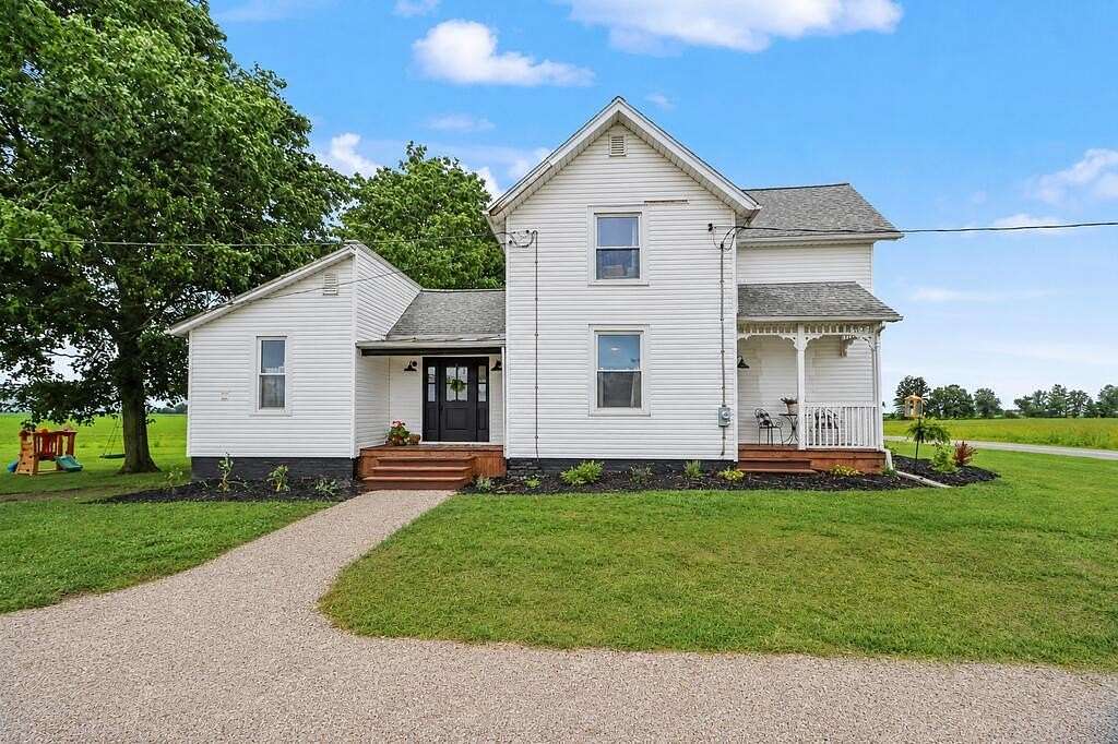 2.13 Acres of Land with Home for Sale in Bucyrus, Ohio