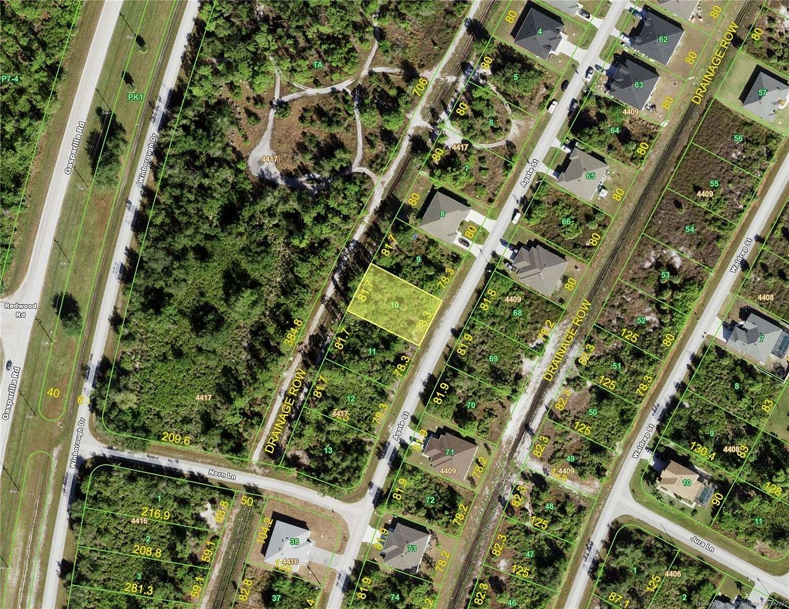 0.23 Acres of Land for Sale in Port Charlotte, Florida