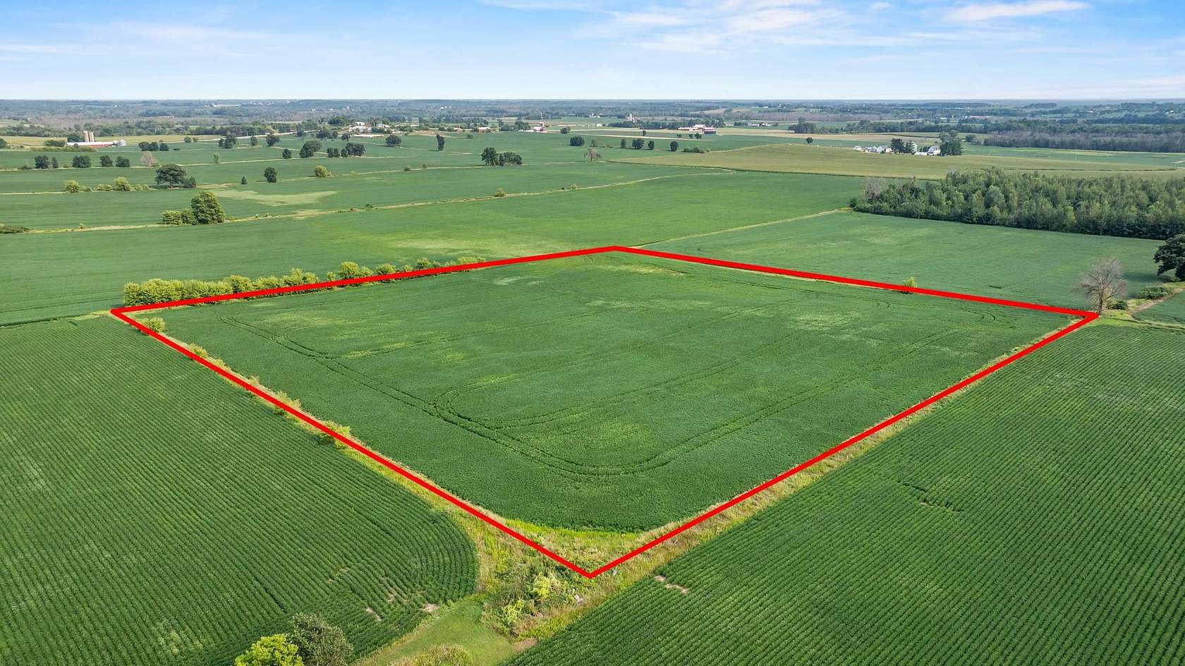11 Acres of Land for Sale in Hortonville, Wisconsin