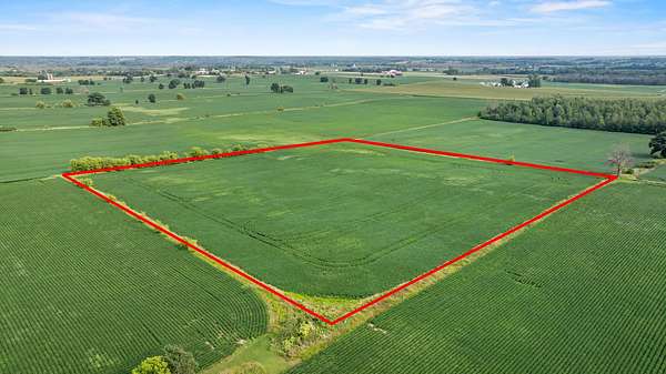 11 Acres of Land for Sale in Hortonville, Wisconsin